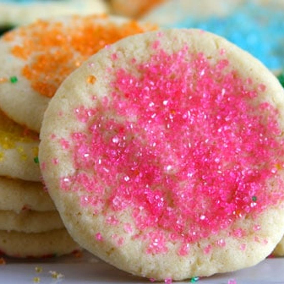 Eggless Sugar Cookies Recipe