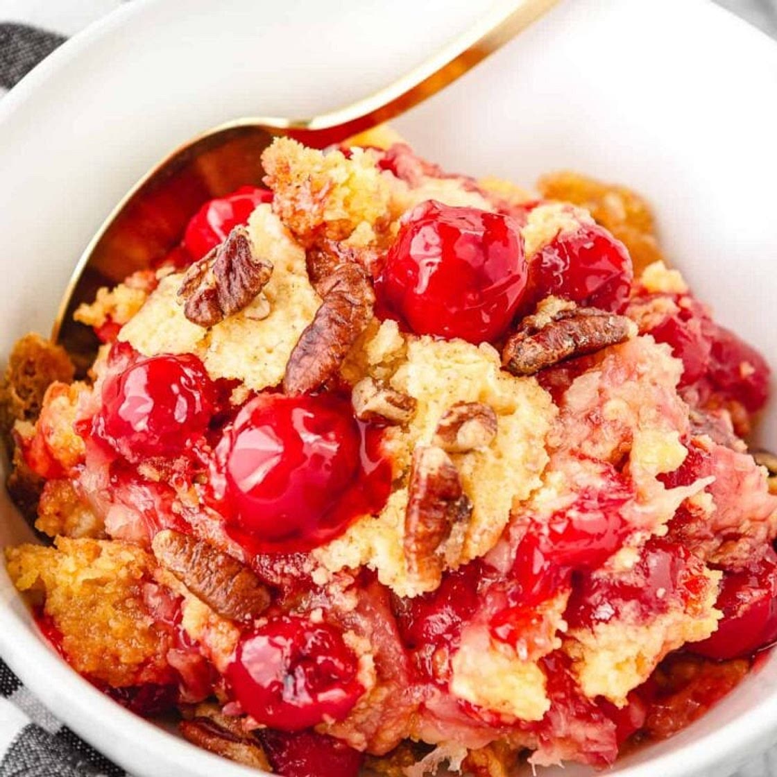 Cherry Pineapple Dump Cake