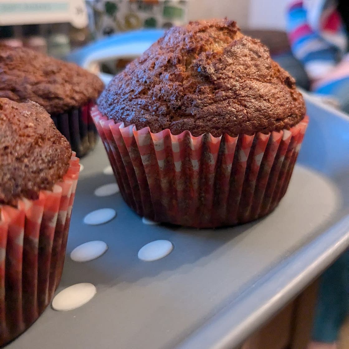 AWESOME BANANA MUFFINS