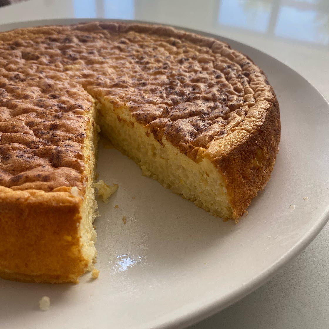 Rice Pudding Cake