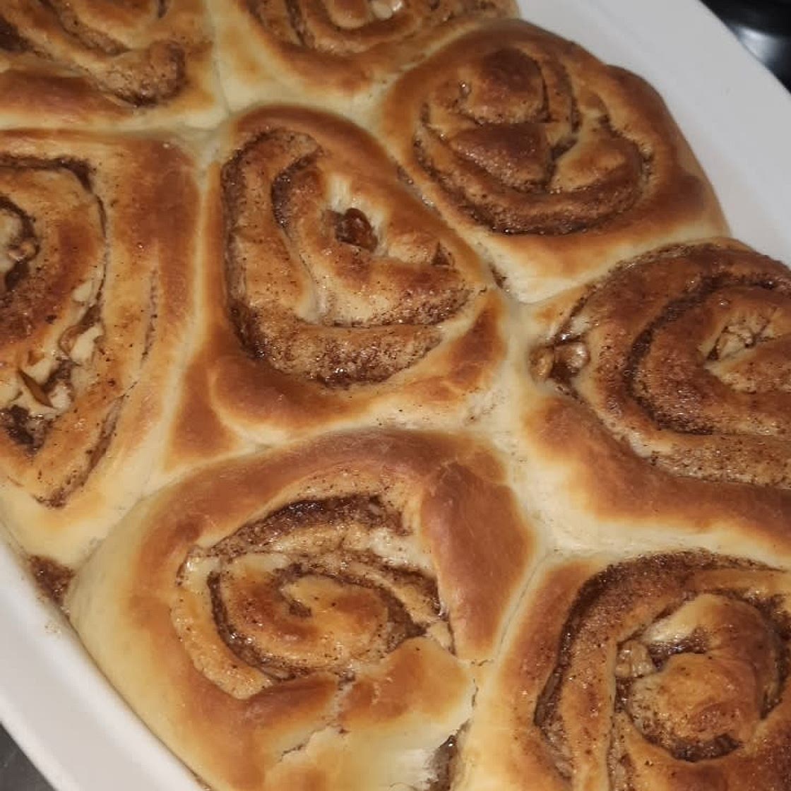 Cinnamon rolls