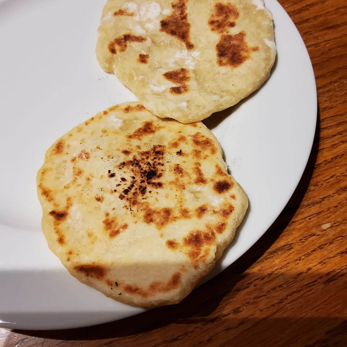 Easy Skillet Flatbread Recipe