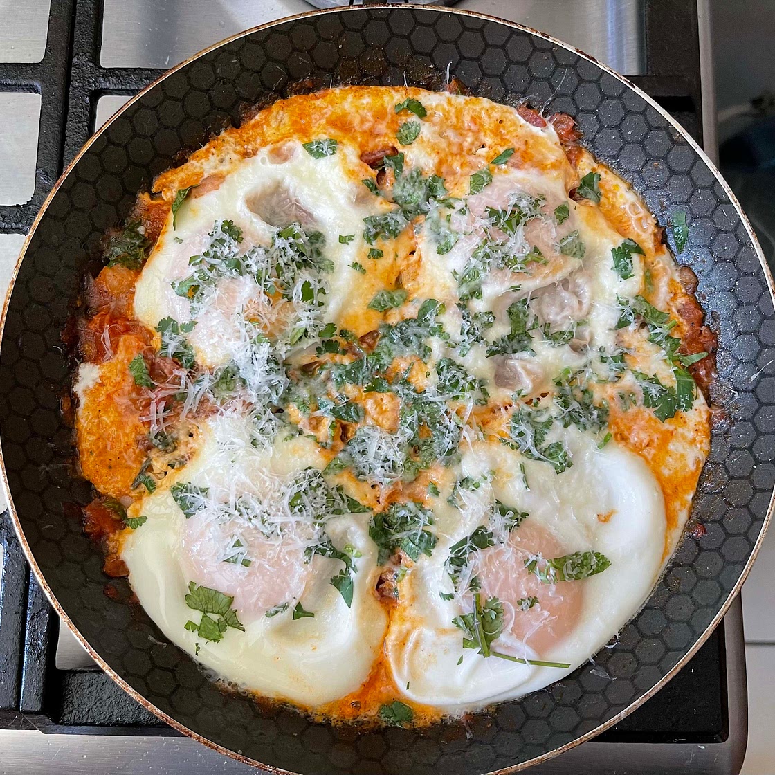 Huevos al Purgatorio