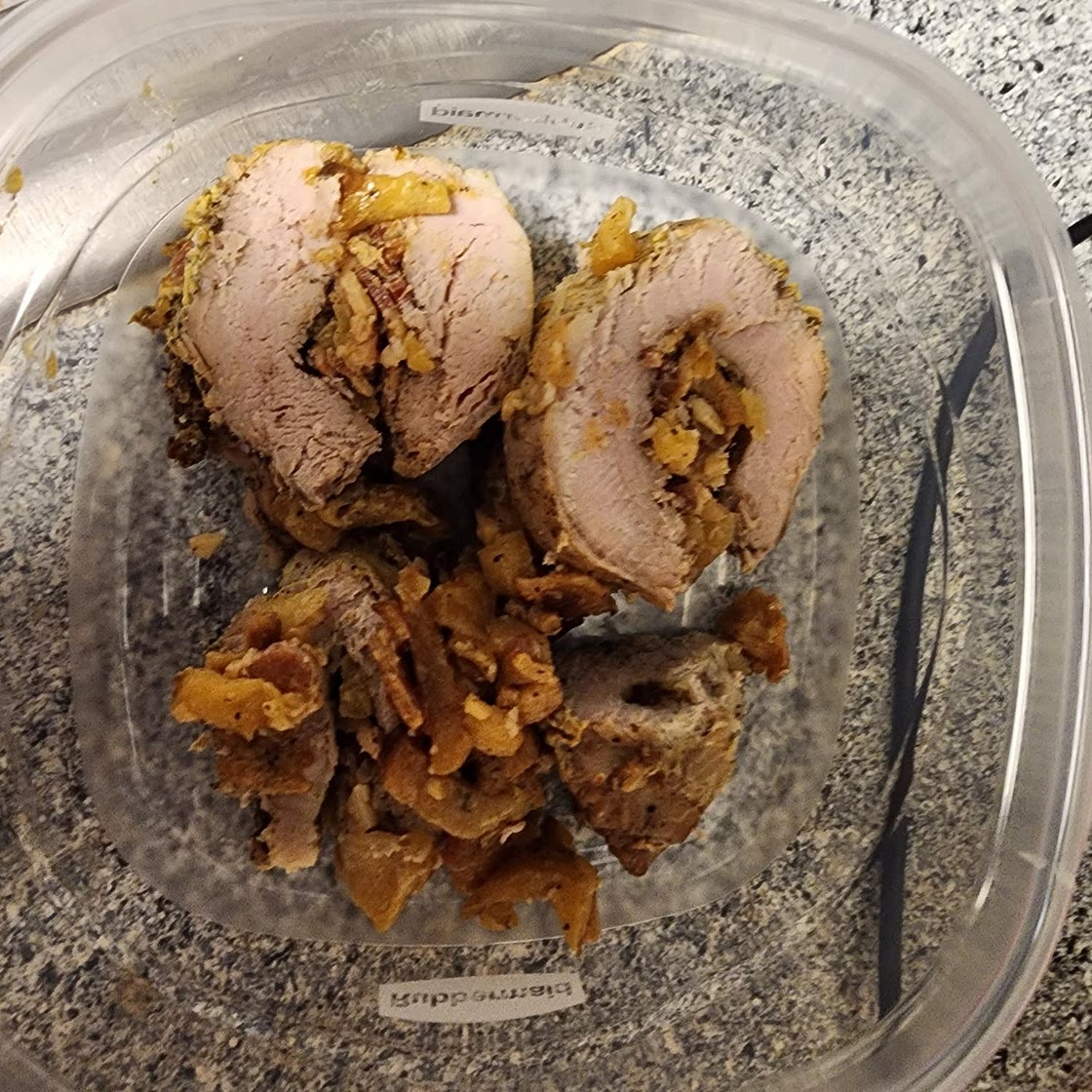 Stuffed Pork Loin