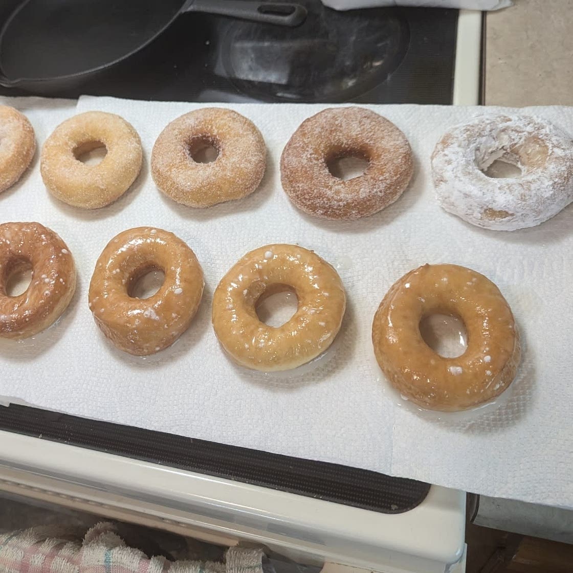 Perfect Yeast Doughnuts