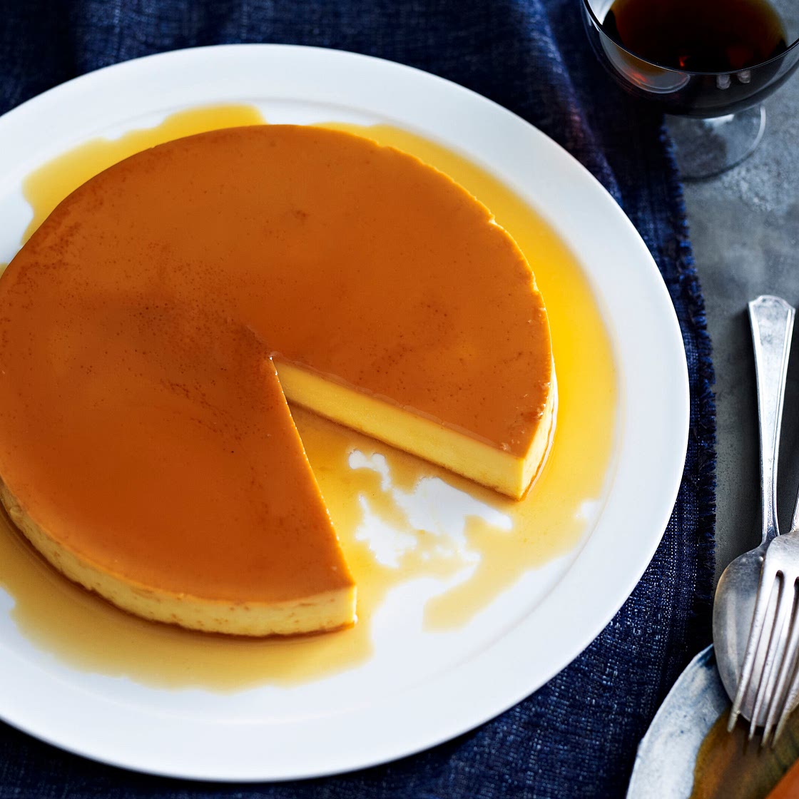 Creme caramel