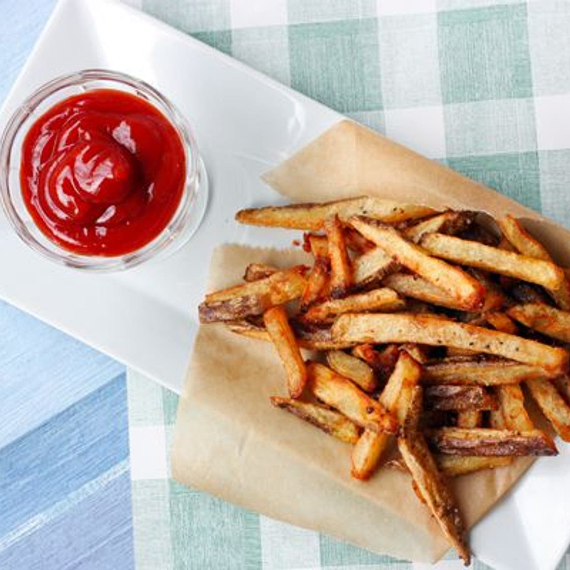 Best Ever Homemade French Fries