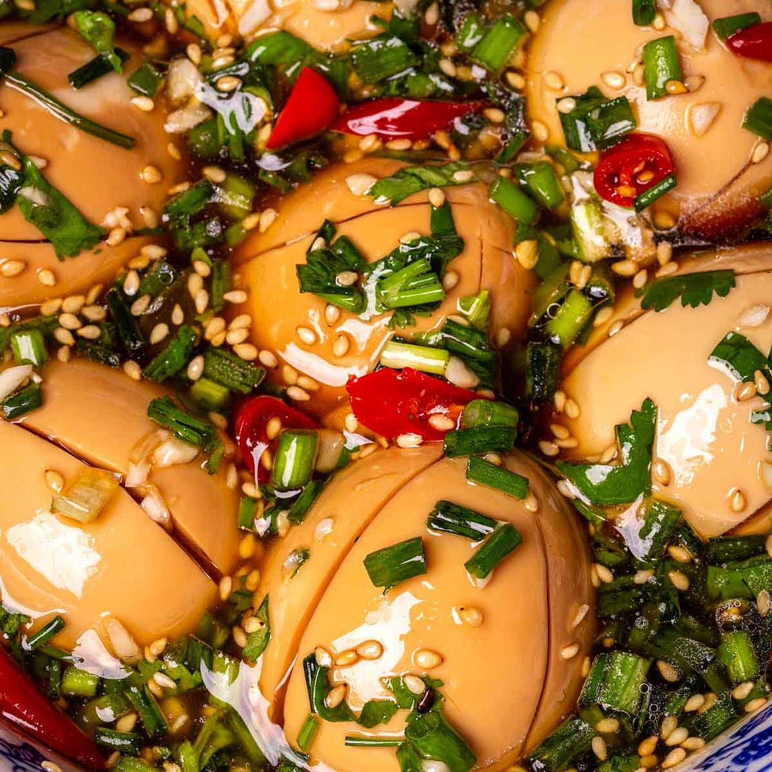 Marinated Eggs