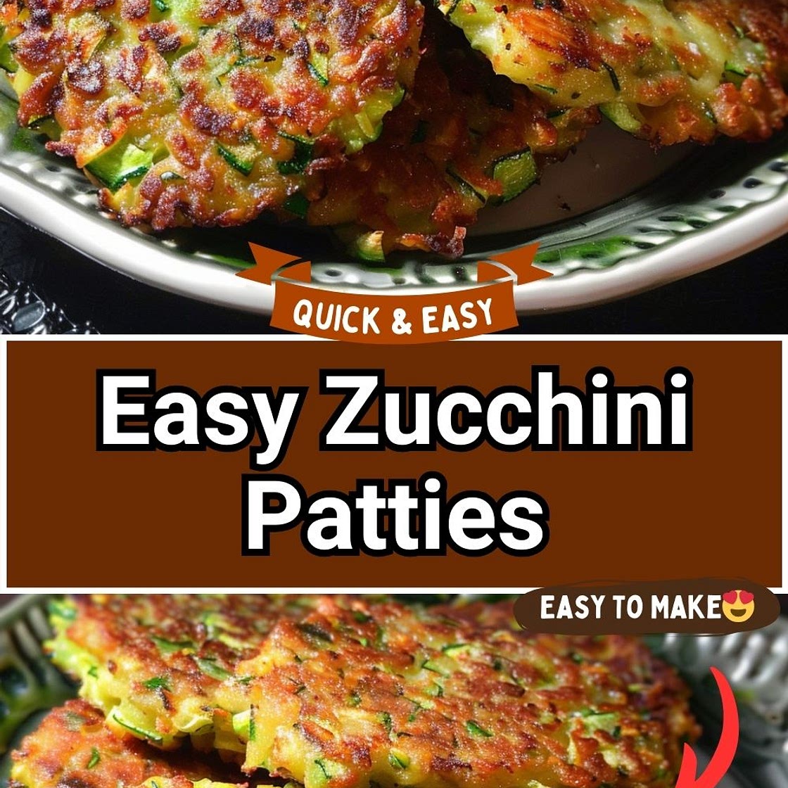 Easy Zucchini Patties