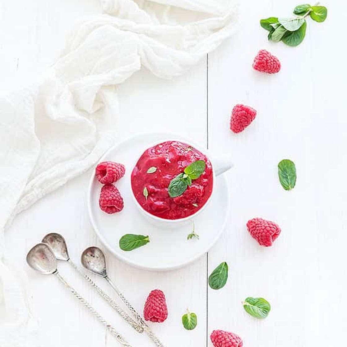 Raspberry Sorbet