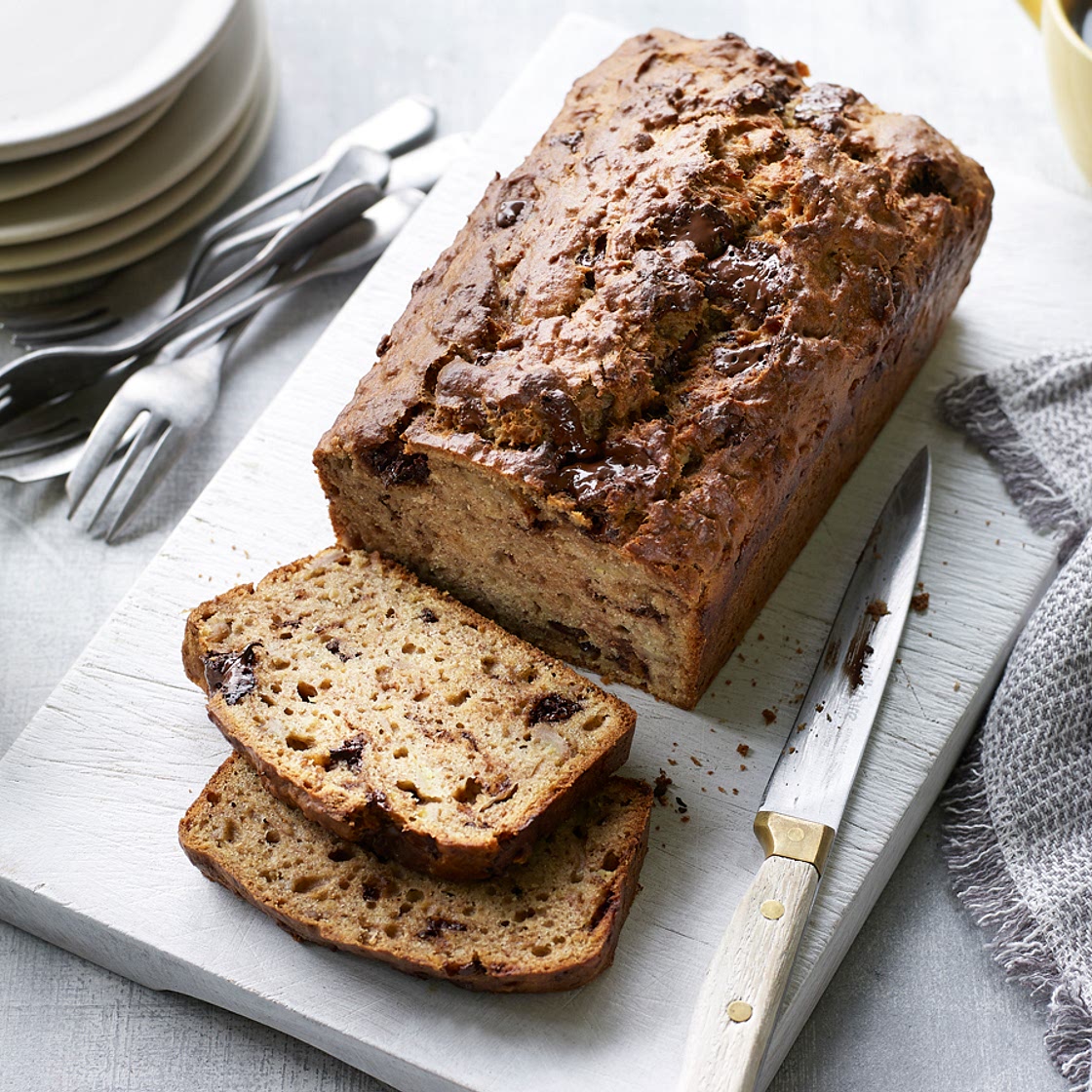 Instant coffee banana bread
