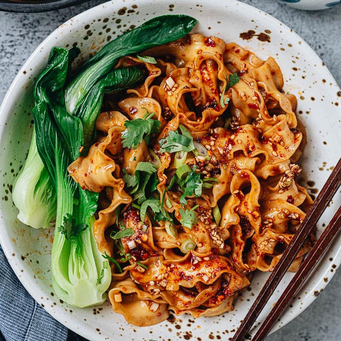 Biang Biang Noodles (Yu Po Mian)