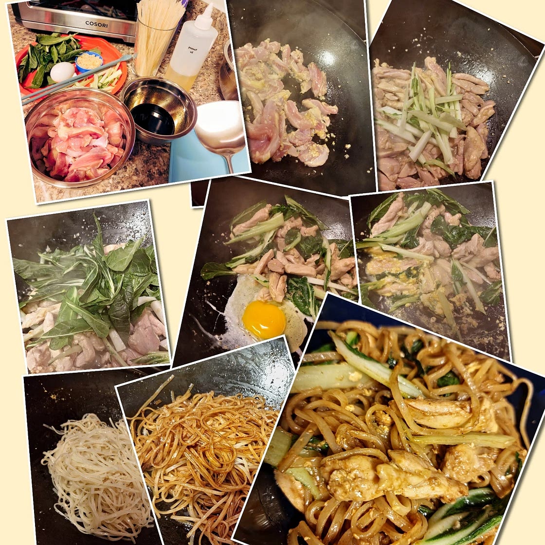 Pad See Ew - Thai Stir Fried Noodles