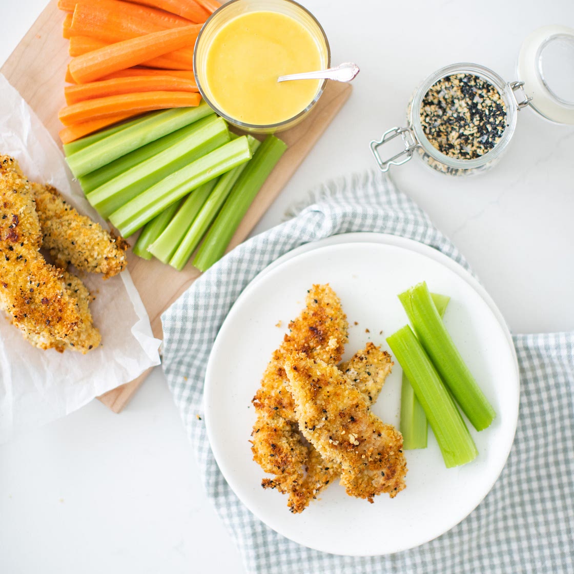 Everything Bagel Chicken Tenders