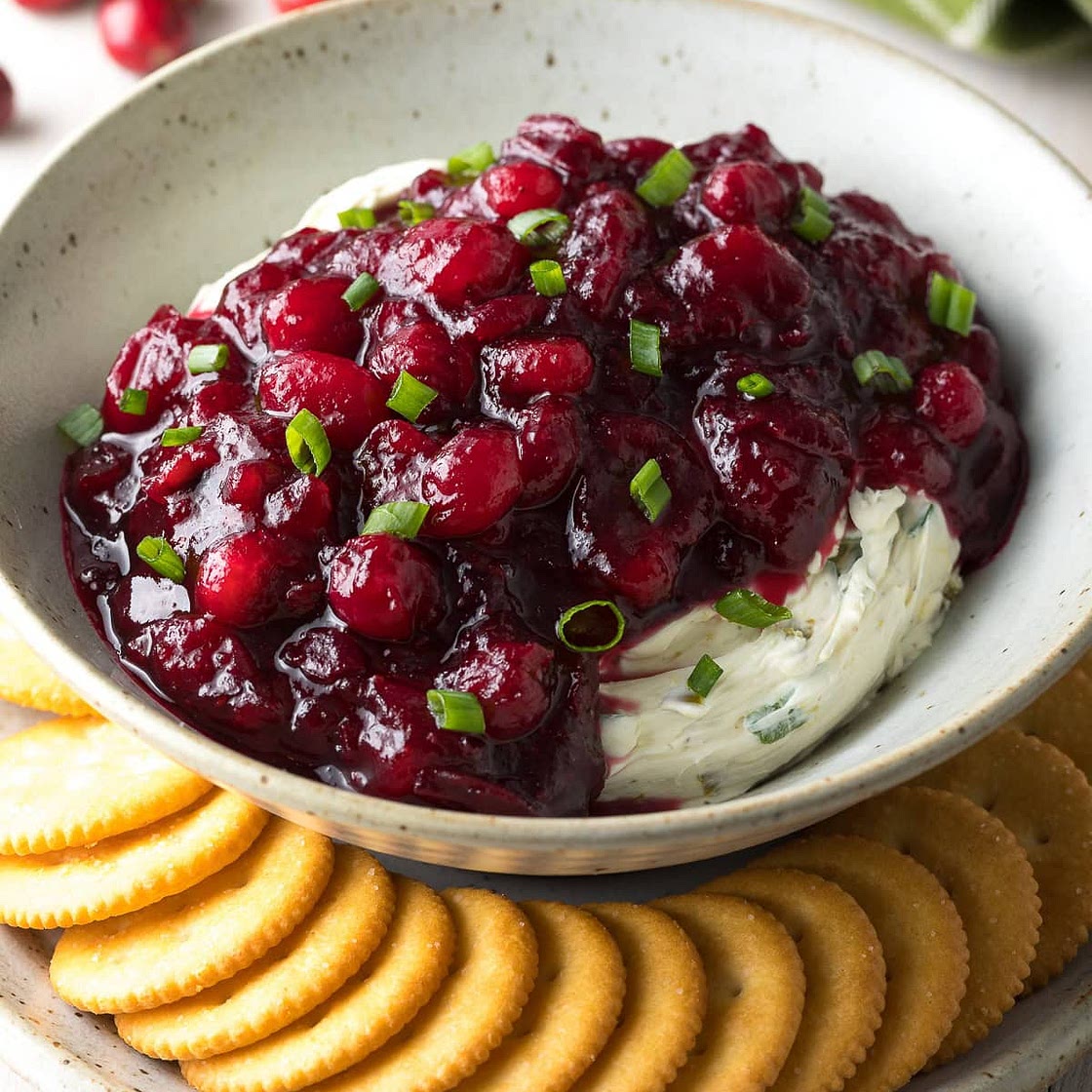 Cranberry Jalapeno Cream Cheese Dip Recipe