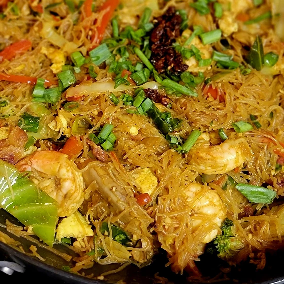 Singapore Rice Noodles Recipe