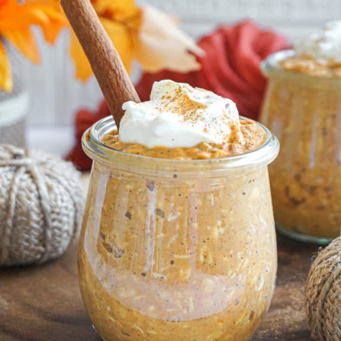 Pumpkin Pie Overnight Oats