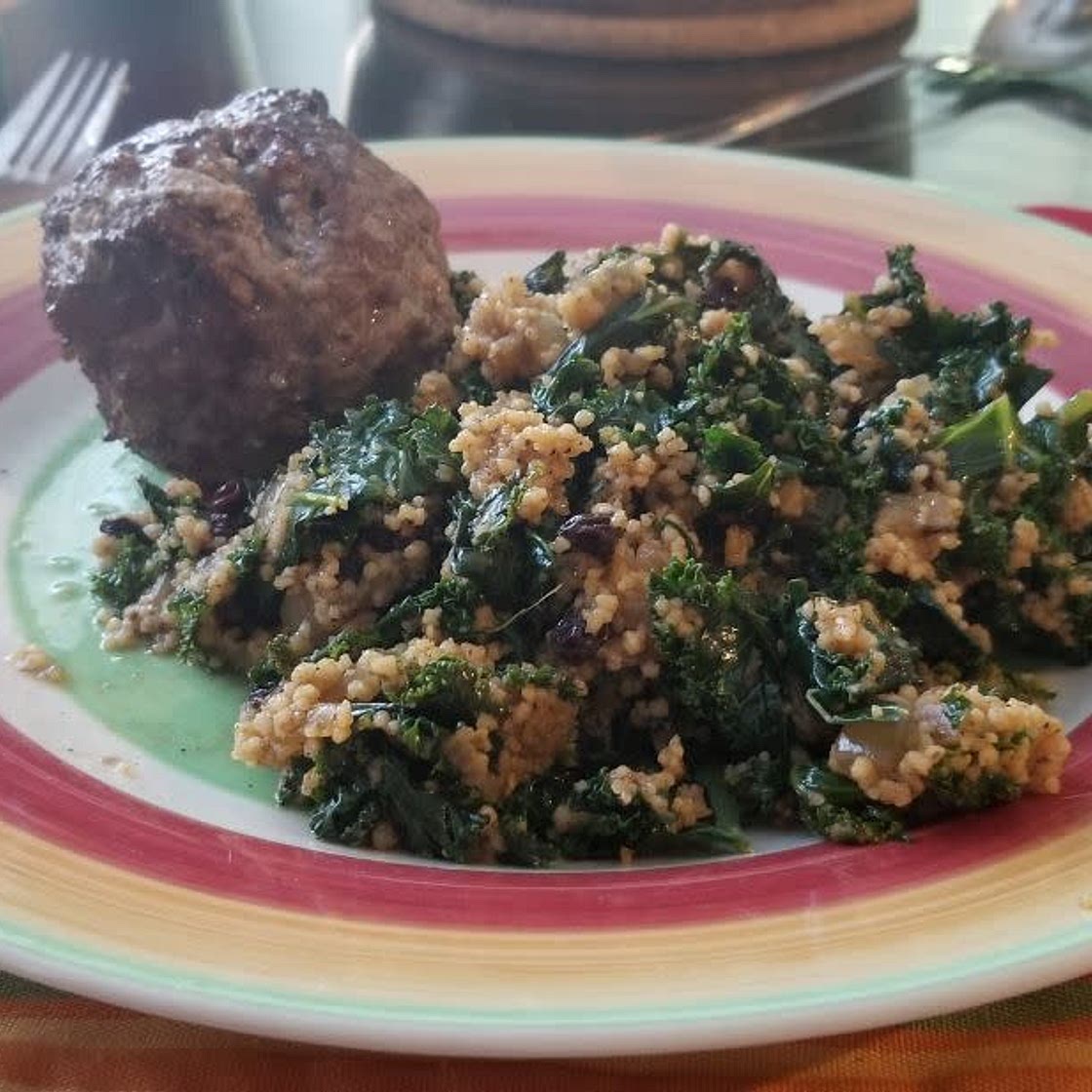 Couscous met Boerenkool