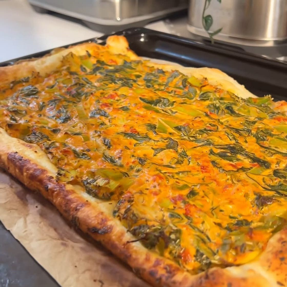 Blätterteig Quiche