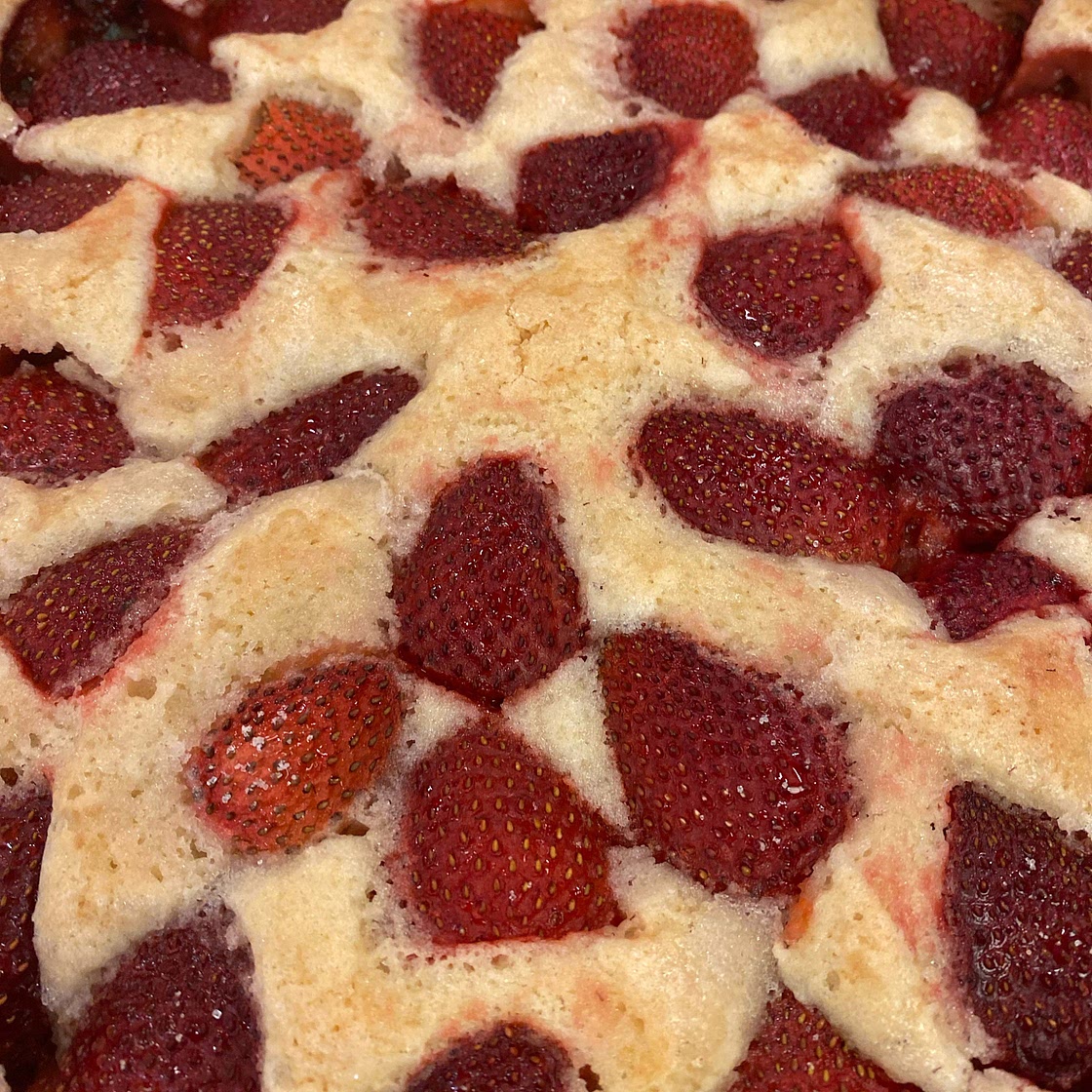 Strawberry Summer Cake