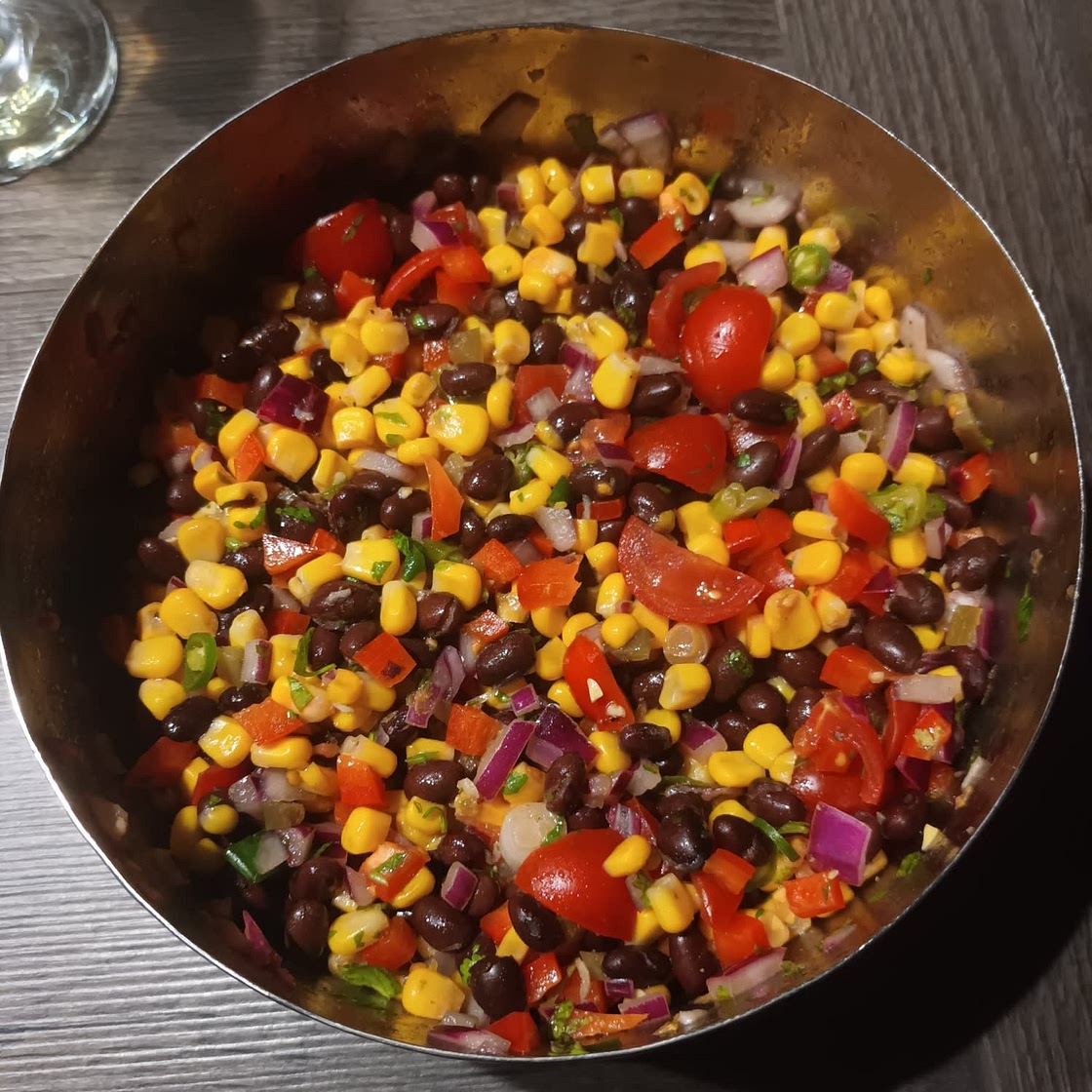 Black Bean and Corn Salad