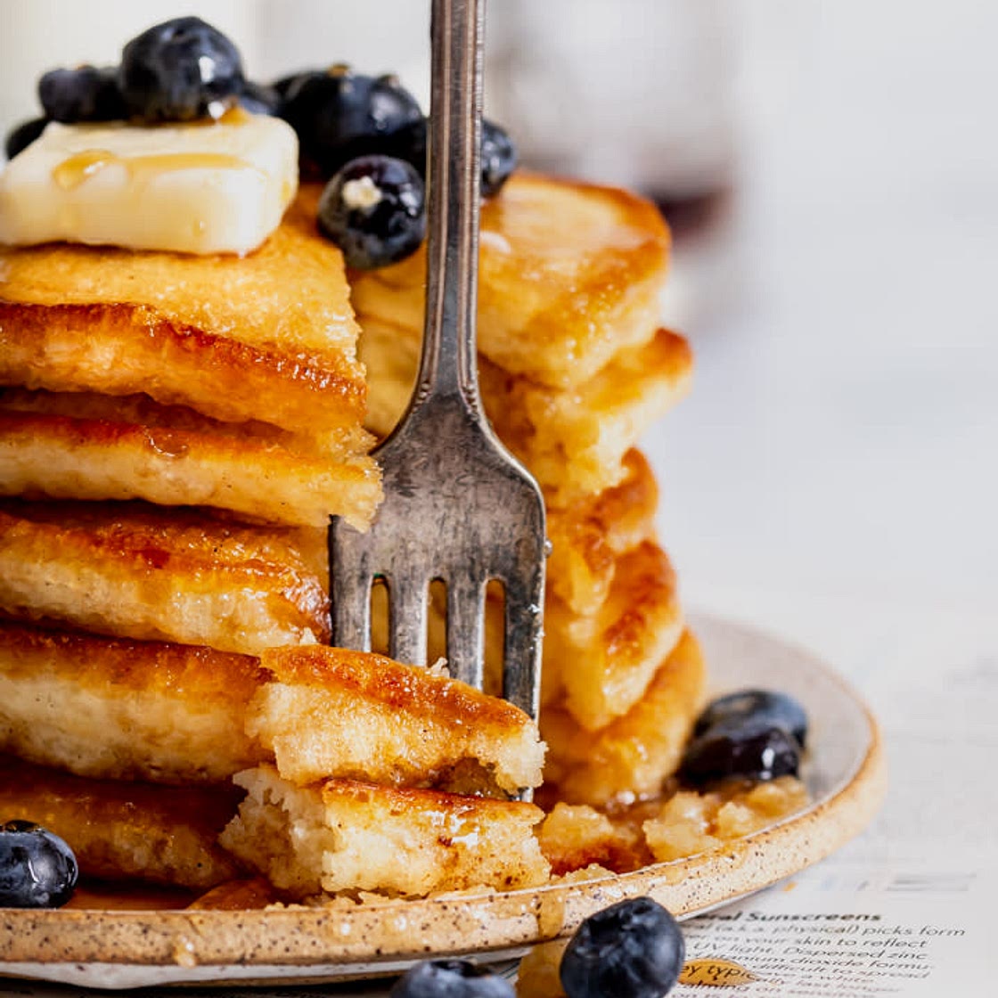 D'licious Best Fluffy Pancakes