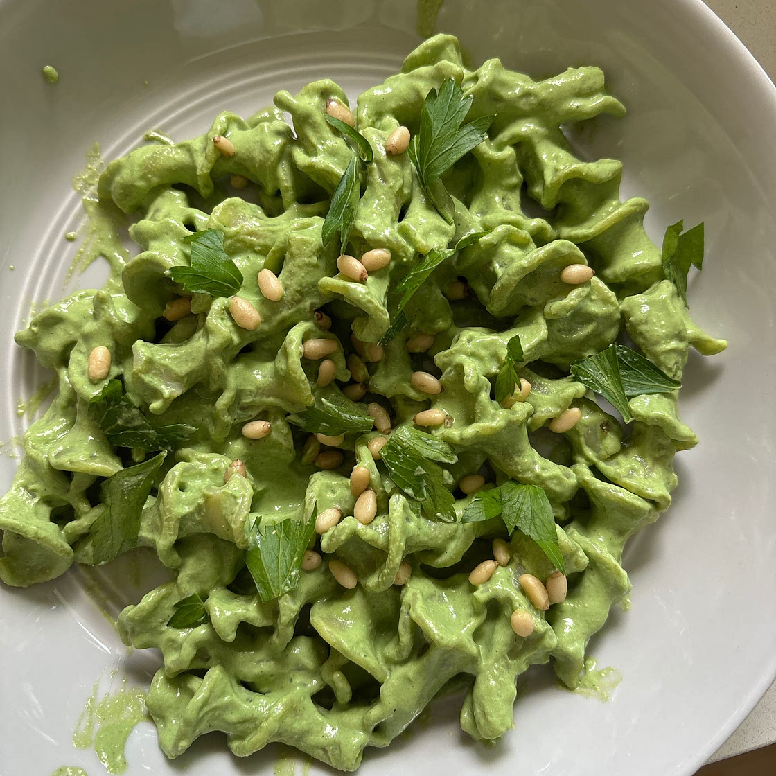 Protein pesto