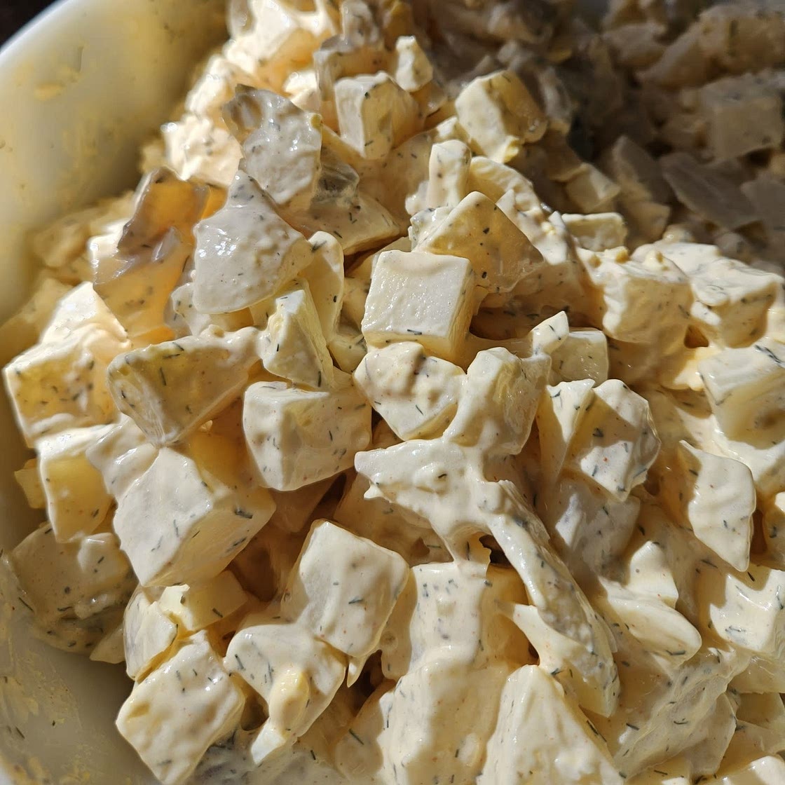 The Best Potato Salad
