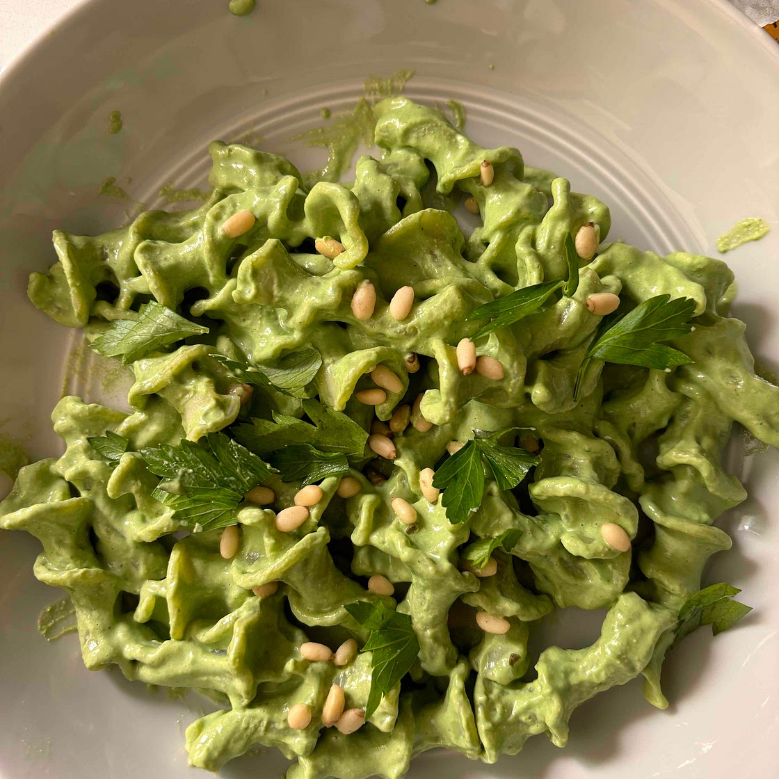 Protein pesto
