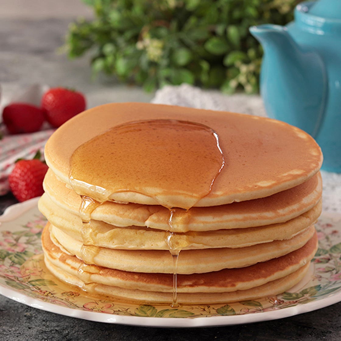RICETTA PANCAKE