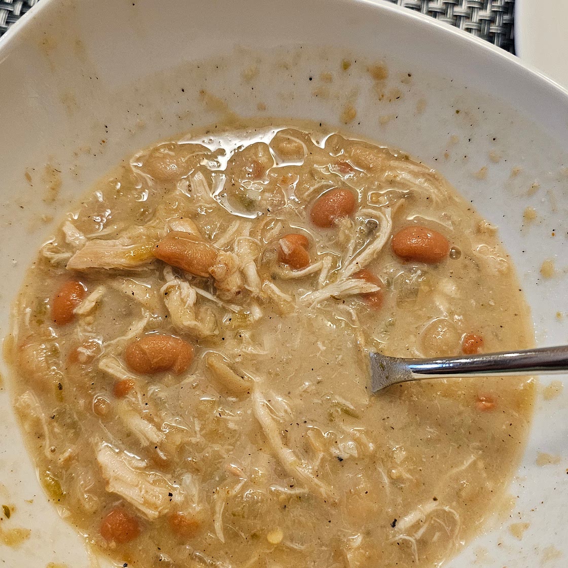 Mexican Chicken White Chili