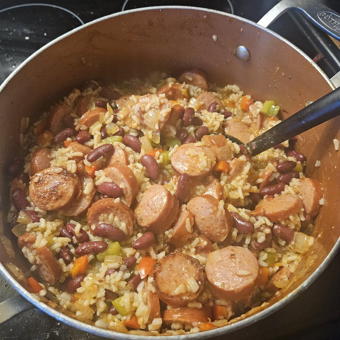 Red Beans & Rice with Sausage