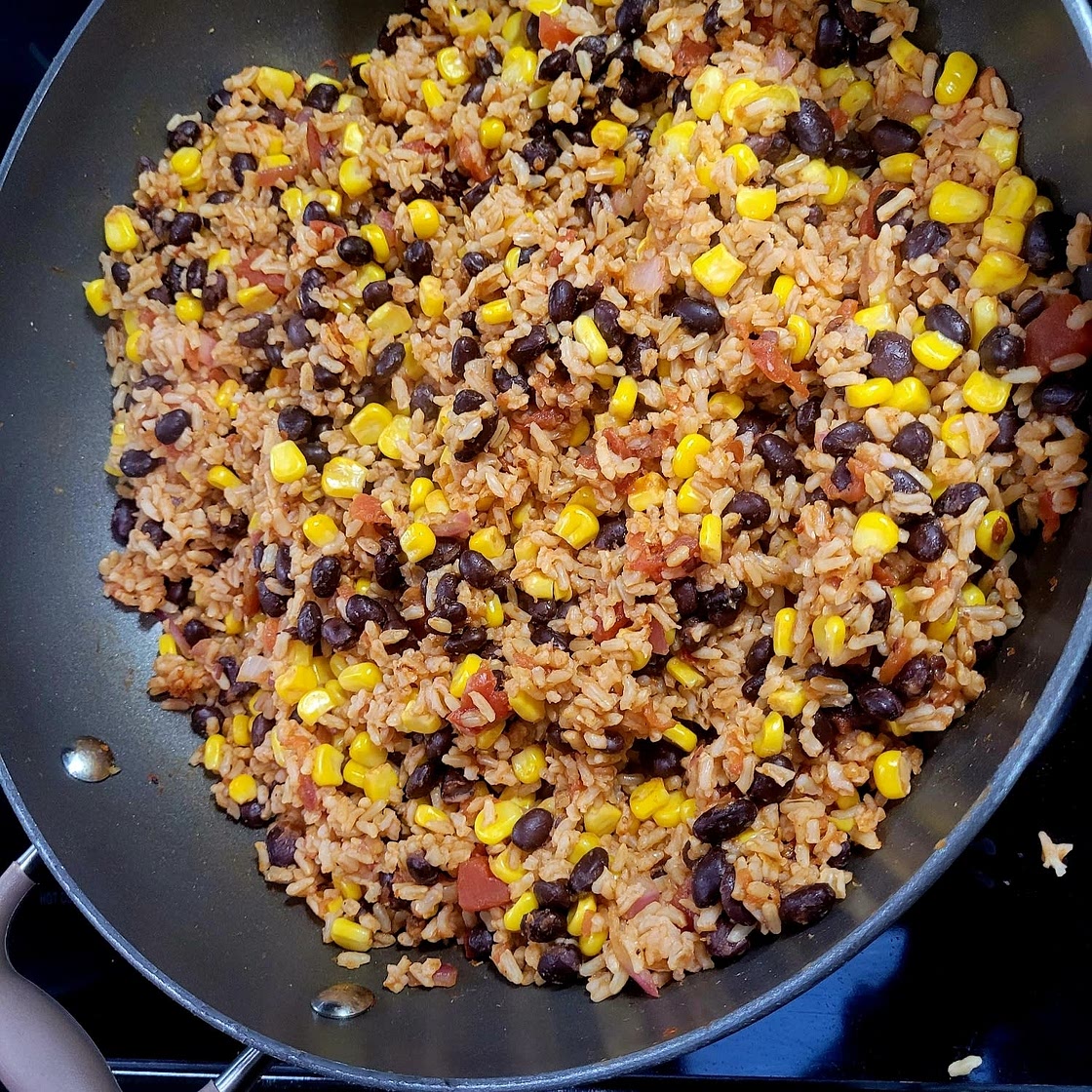 5 Ingredient Mexican Brown Rice