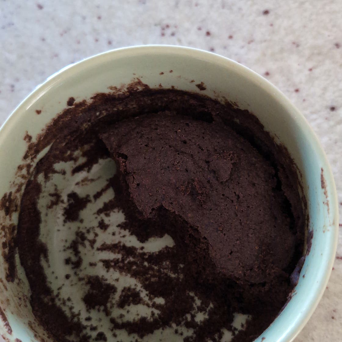 Ragi Chocolate mug cake