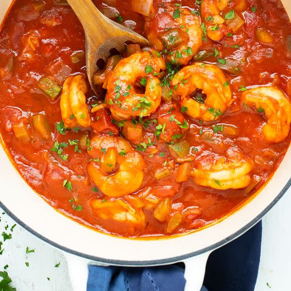 Katrina's Shrimp Creole