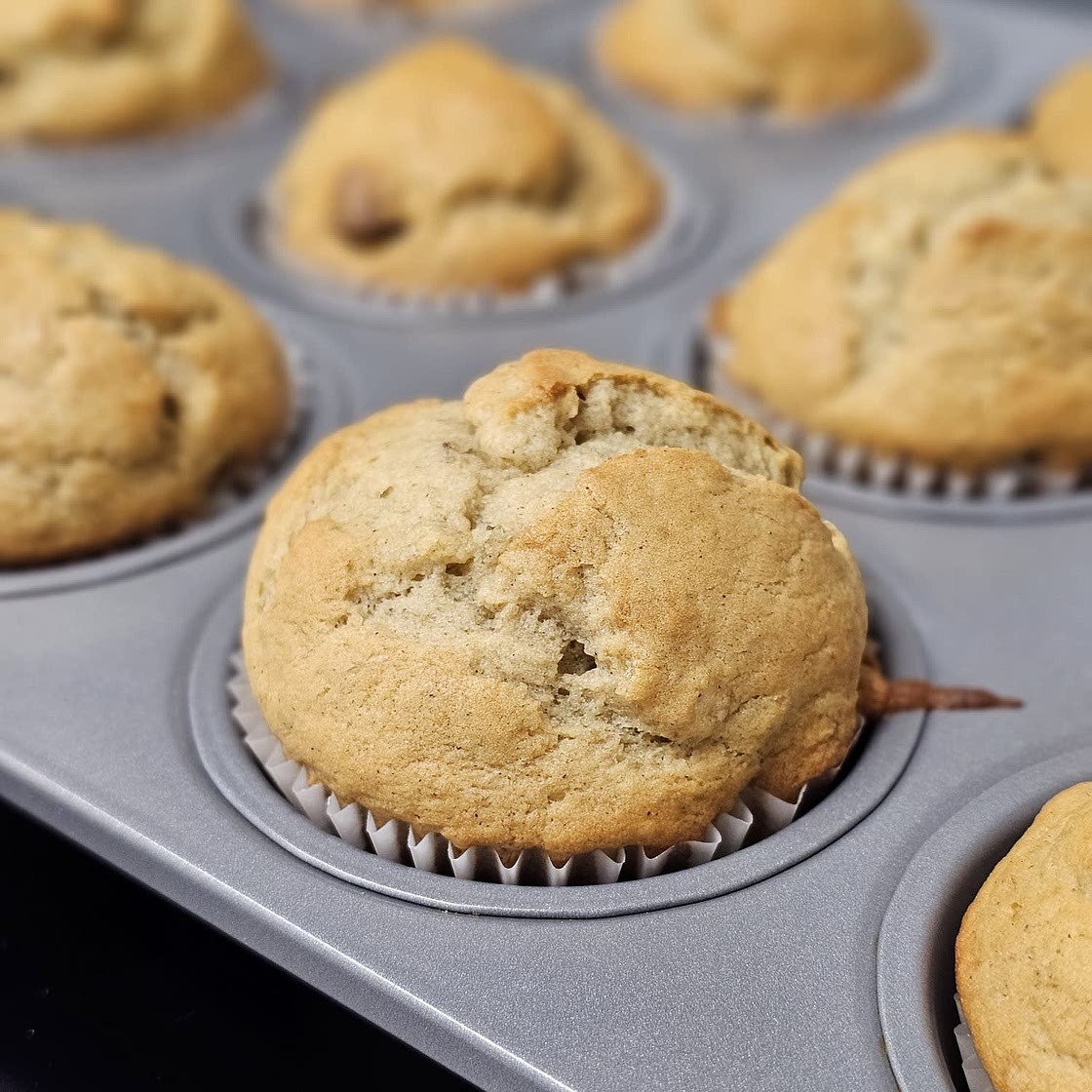Quick & Easy Banana Muffins