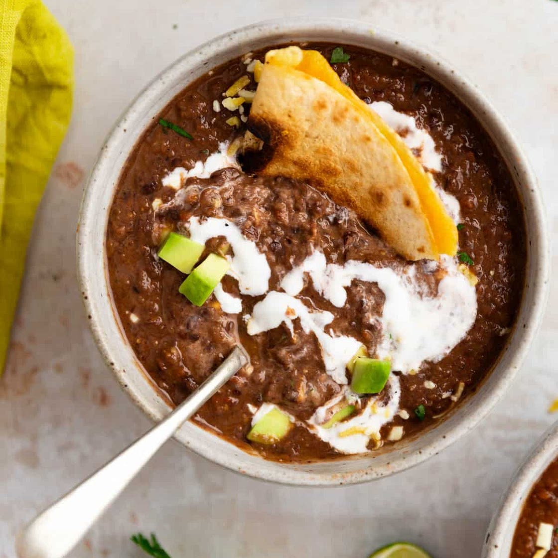 Vegan Black Bean Soup