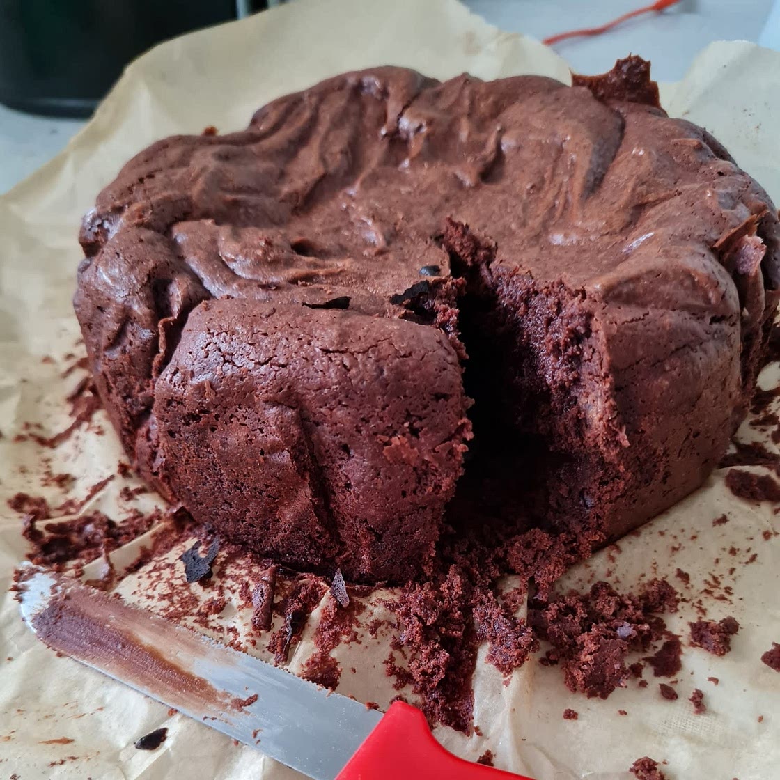 Sourdough Brownies Recipe
