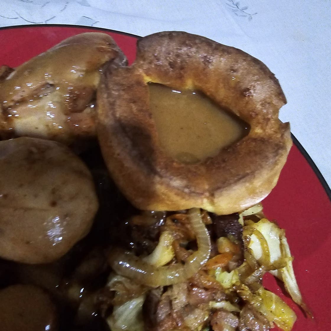 Mary Berry's Yorkshire puddings