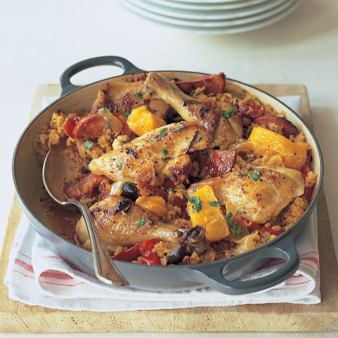 Chicken Basque