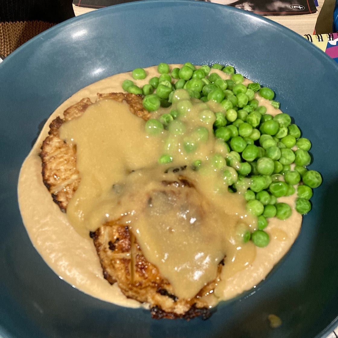 Celeriac Steak