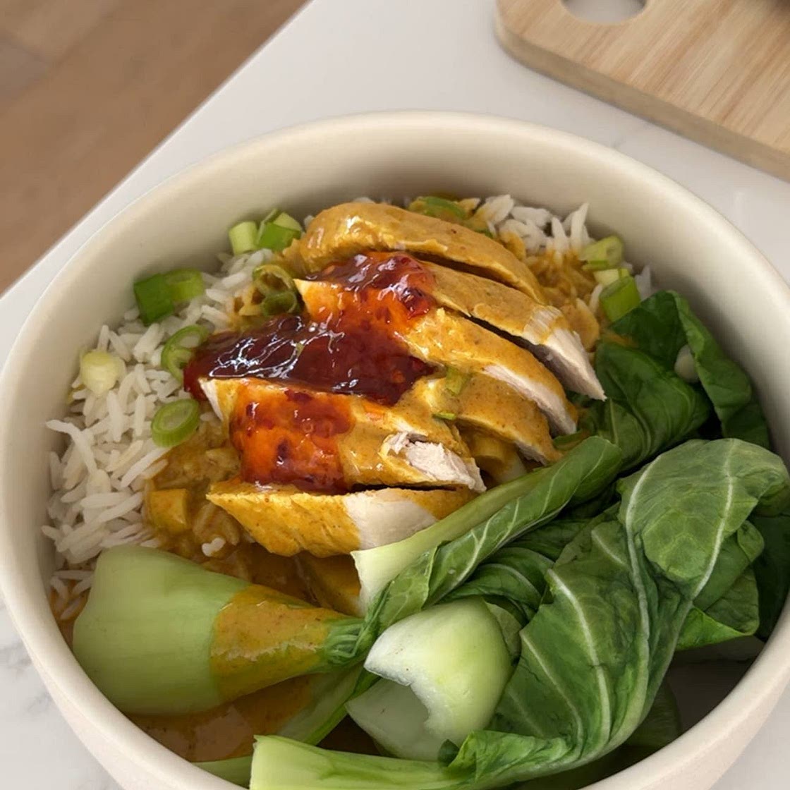 Famous curry from Noodle House