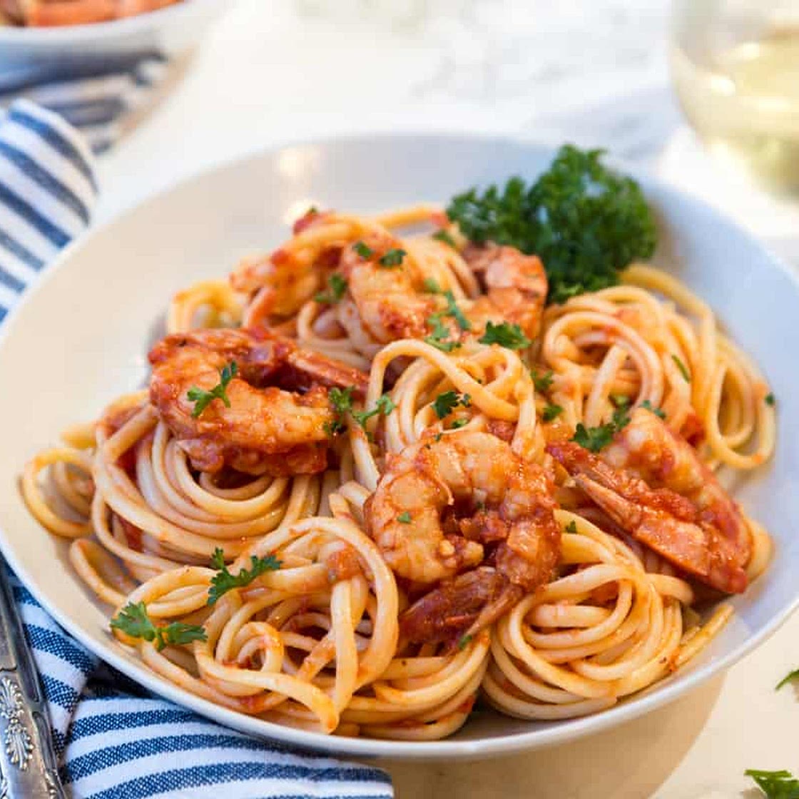 Shrimp Fra Diavolo