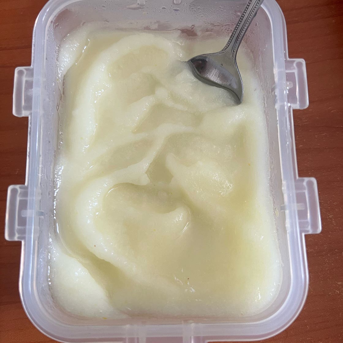 Ninja Creami Lemon Sorbet (Sugar Free)
