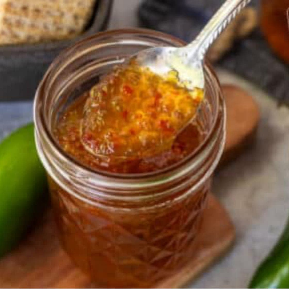 Jalapeño Jelly (Pepper Jelly)