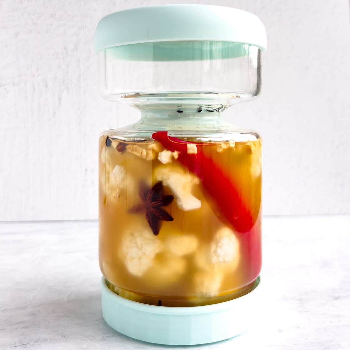 Quick Pickled Cauliflower