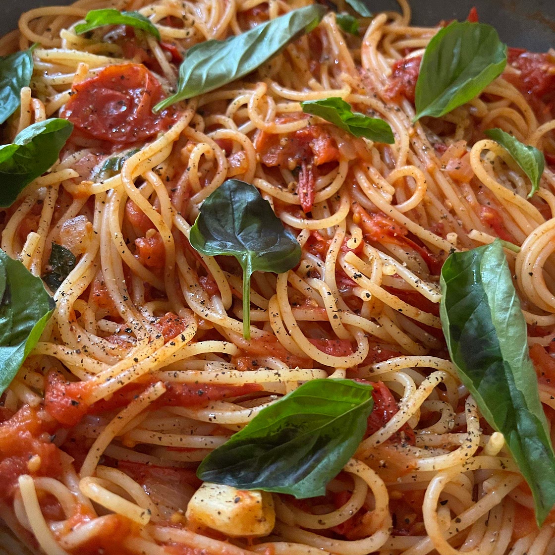 Homemade Easy Pasta Marinara