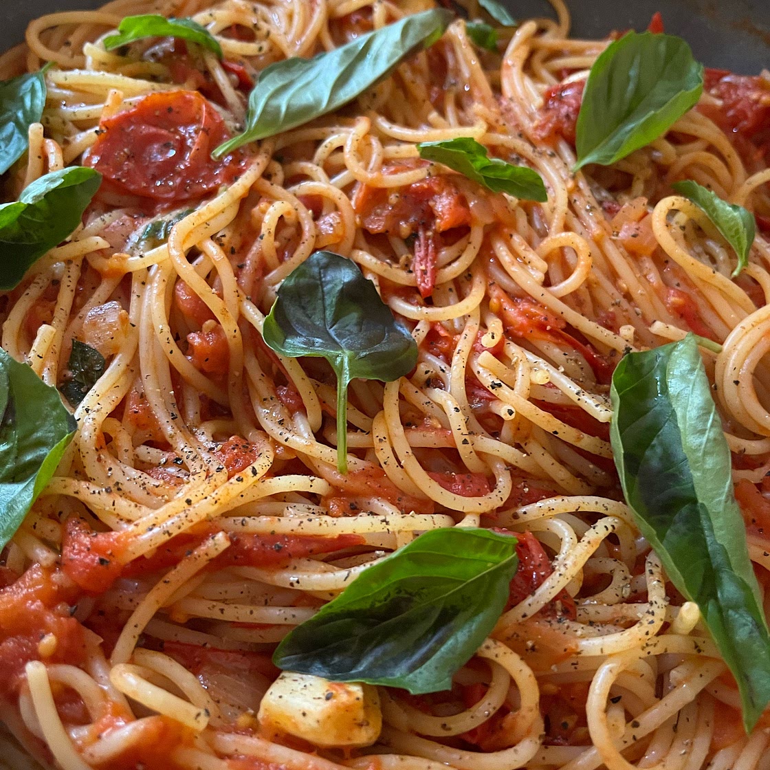 Homemade Easy Pasta Marinara