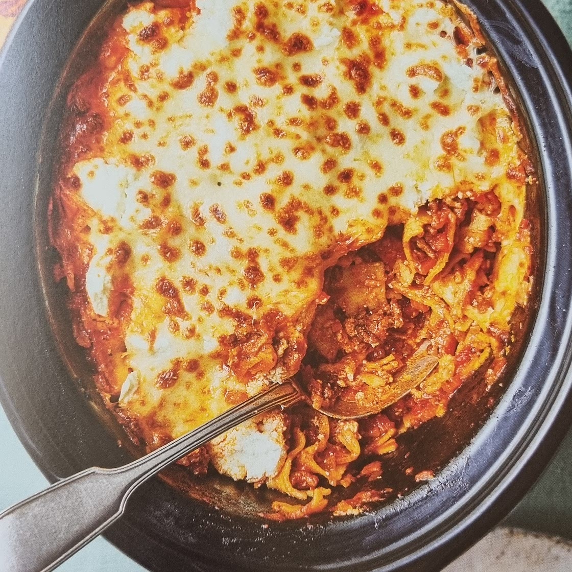 Taming twins slow cooker 1 pot lasagne