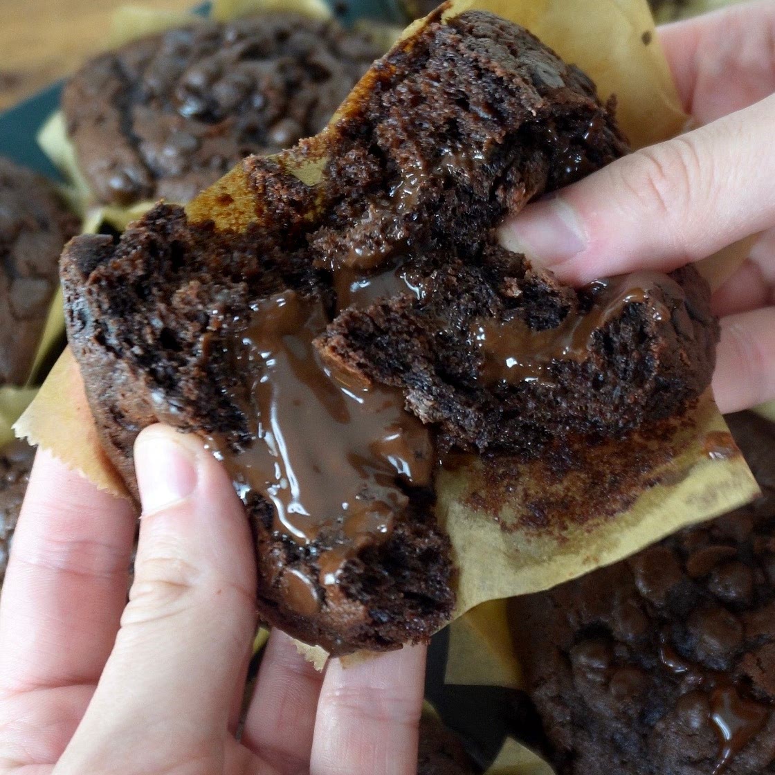 Olympia Schokoladen Muffins